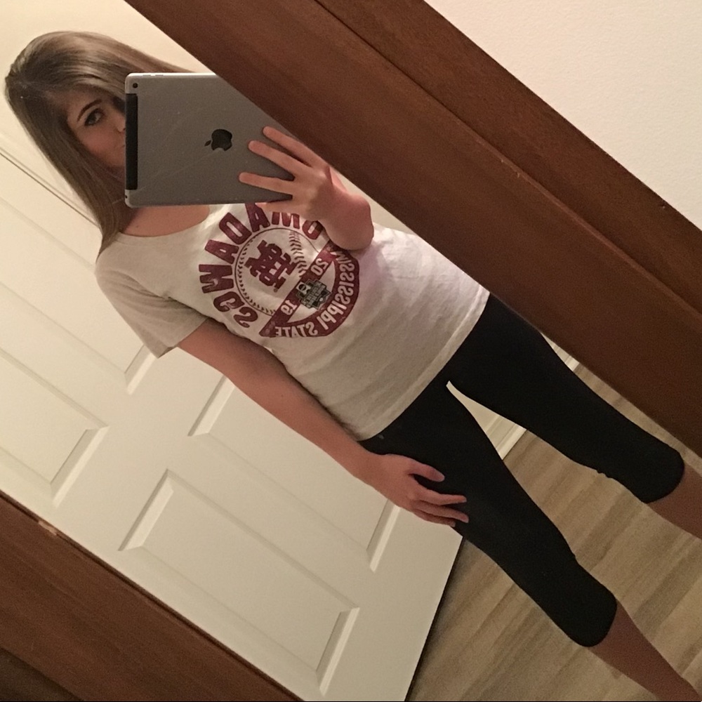 Mississippi state baseball t (World Series Omaha)